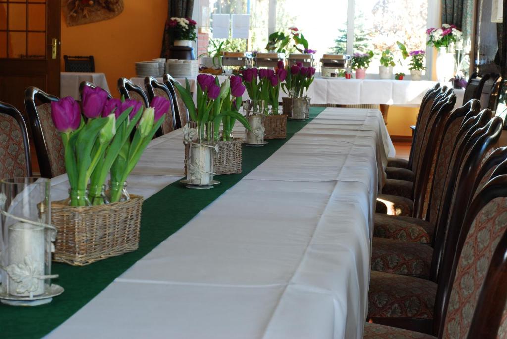 Restaurace v ubytování Hotel "An der Warthe"