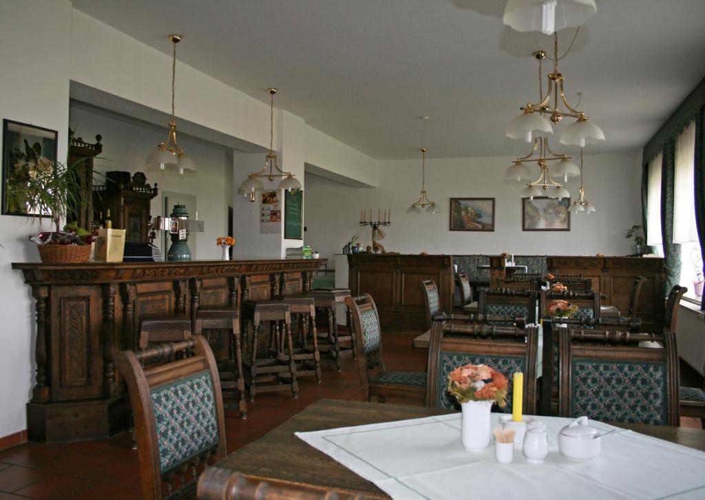 Posezení v ubytování Hotel "An der Warthe"