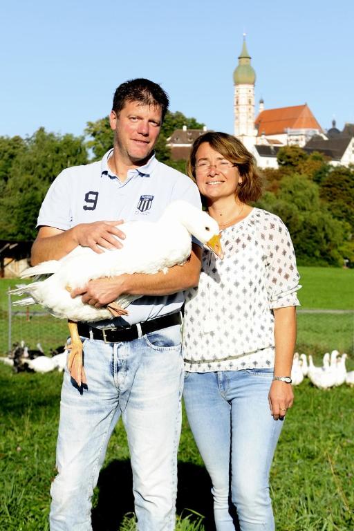 Hosté ubytování Bernhardhof Andechs