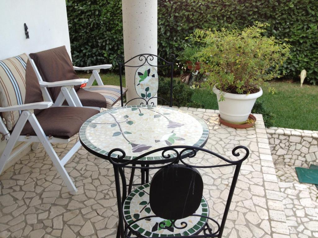 Ogród w obiekcie Villa Gioia Rooms