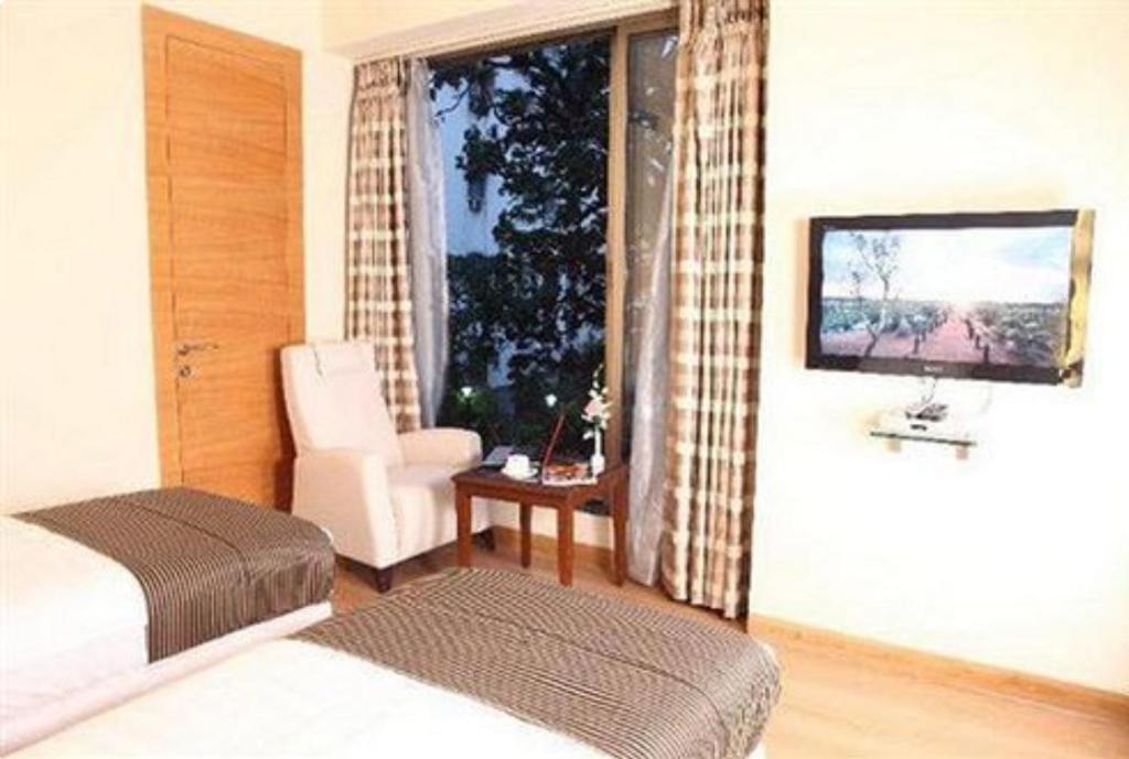 Postel nebo postele na pokoji v ubytování Middleton Inn