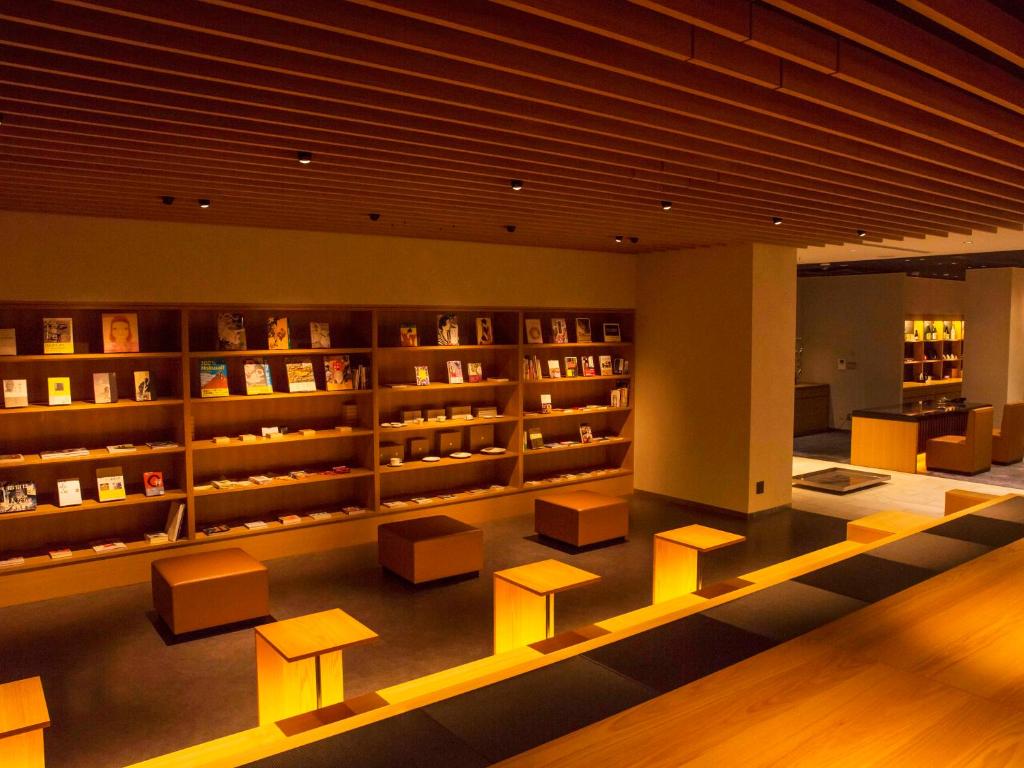 Posezení v ubytování UAN kanazawa