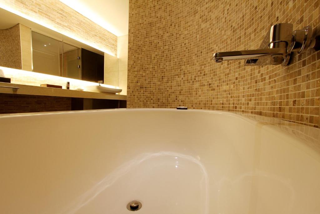 Koupelna v ubytování Uijeongbu Latree Hotel