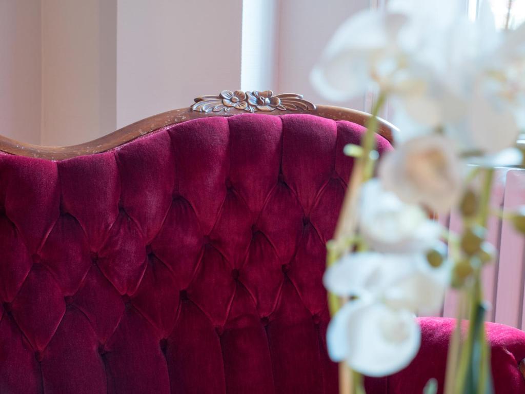 Posezení v ubytování Hotel Åberg Centralhotellet