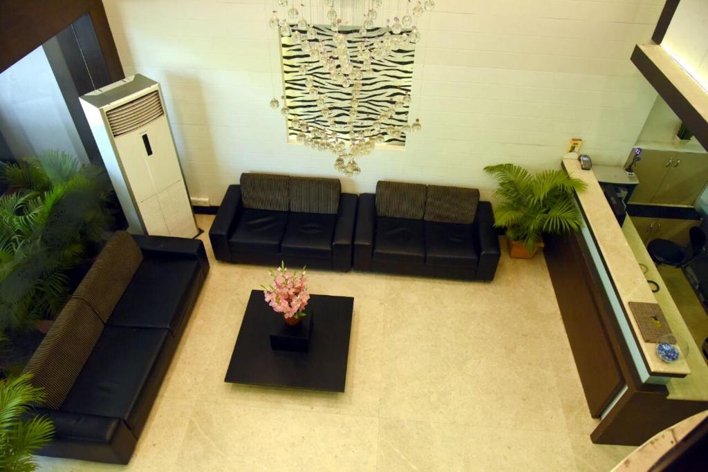 Posezení v ubytování Hotel Pearl International