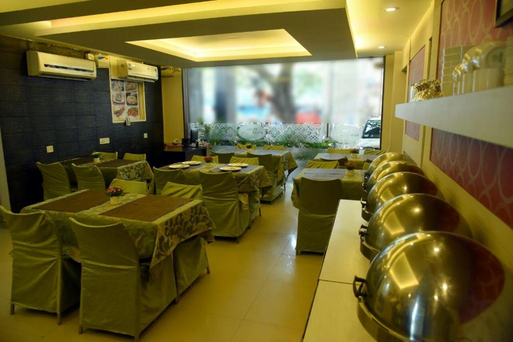 Posezení v ubytování Hotel Pearl International