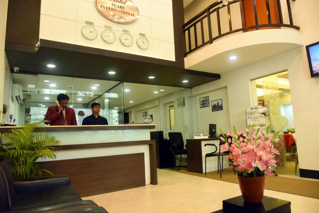 Vstupní hala nebo recepce v ubytování Hotel Pearl International