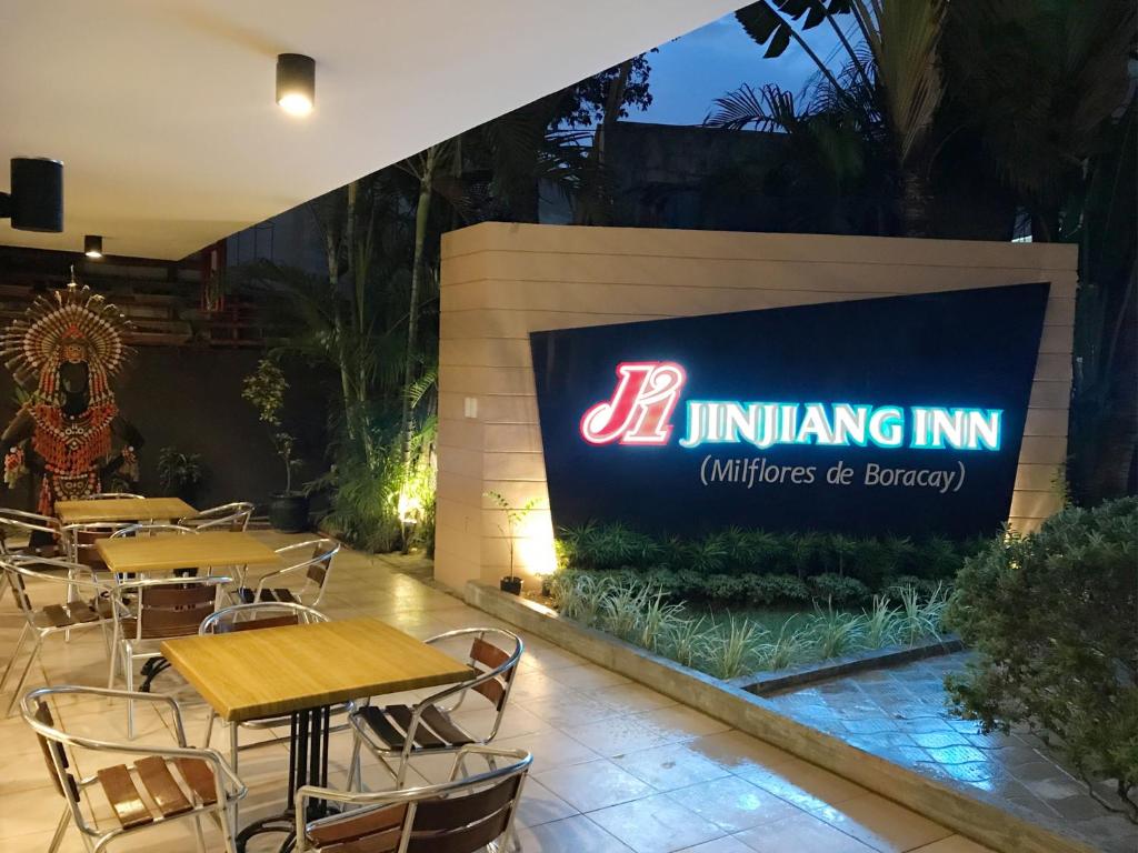 Certifikát, hodnocení, plakát nebo jiný dokument vystavený v ubytování Jinjiang Inn - Boracay Station 1