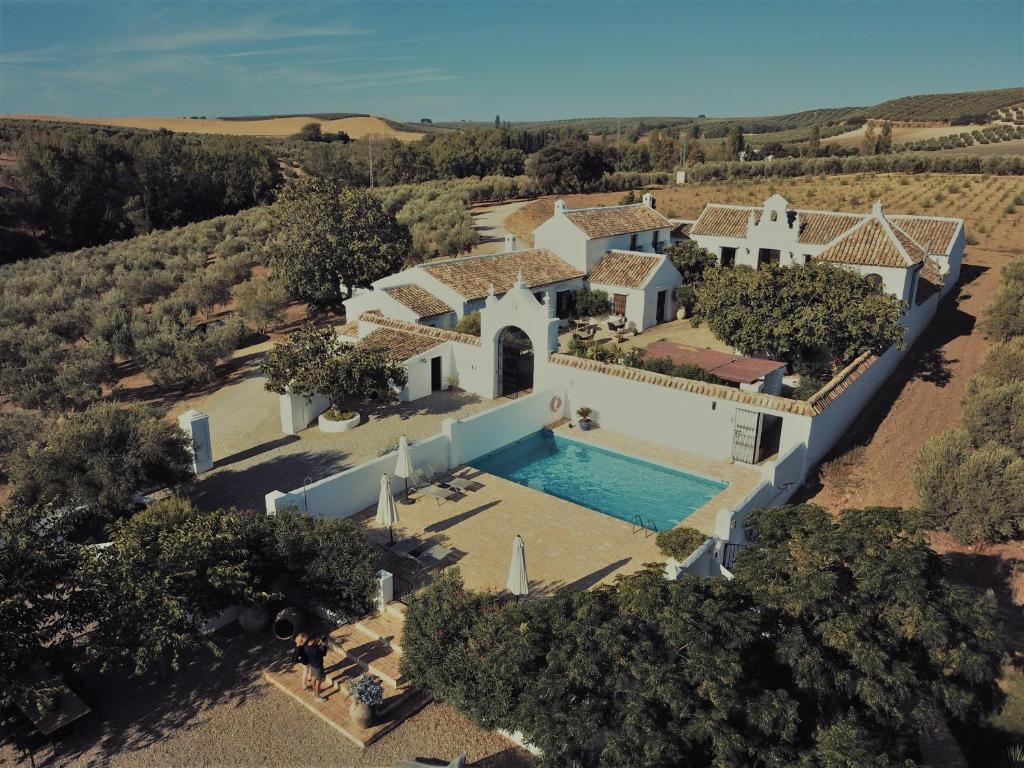 Vacation Home Cortijo El Guarda, Alcalá del Valle, Spain ...