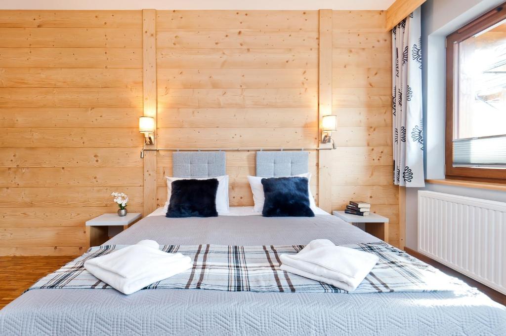 Apartamenty Sun & Snow Resorts Lipki Park z sauną - 