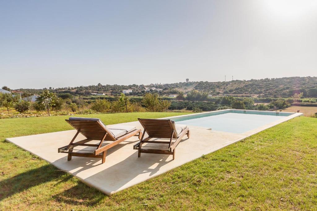 Πισίνα στο ή κοντά στο Quinta da Várzea do Farelo