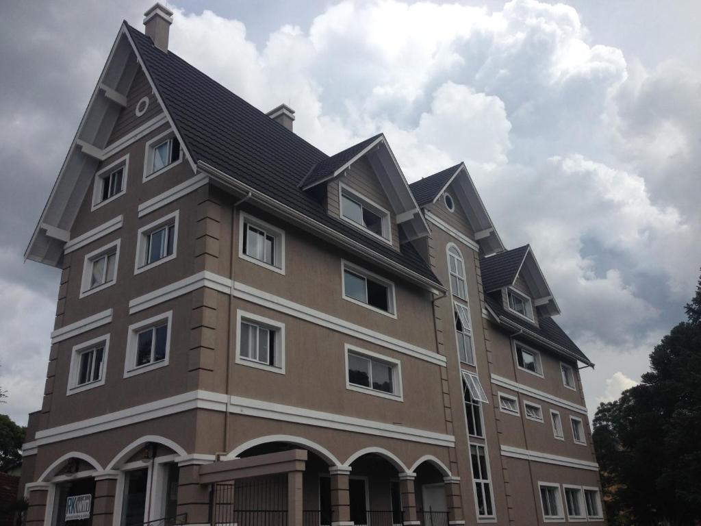 Apartamento no Centro de Gramado - 顶层公寓