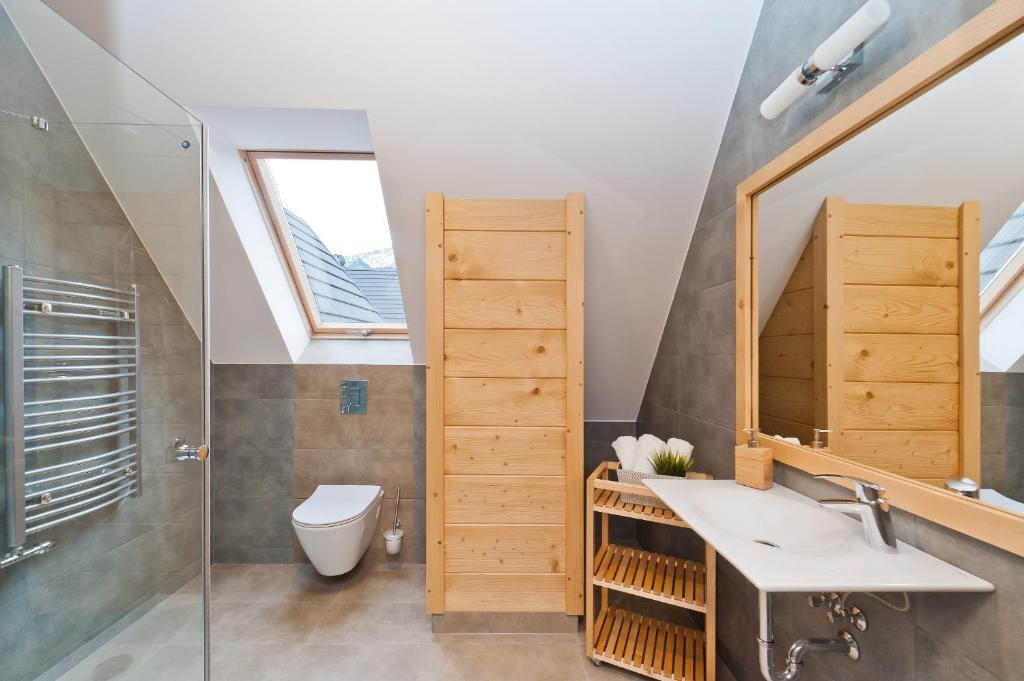 Apartamenty Sun & Snow Resorts Lipki Park z sauną - Studio Apartment