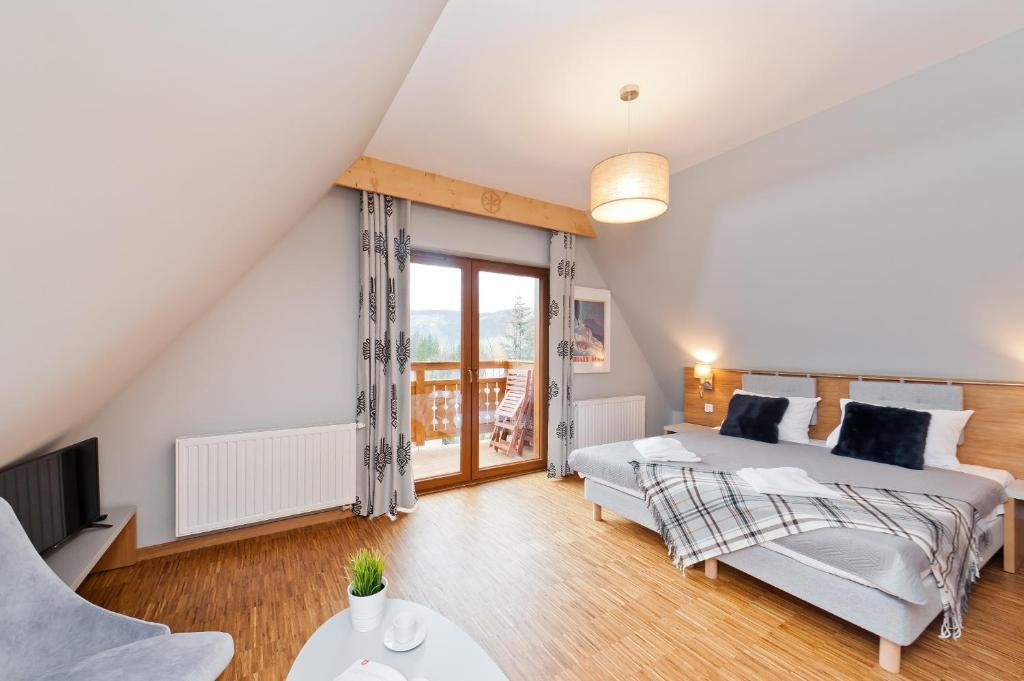Apartamenty Sun & Snow Resorts Lipki Park z sauną - 