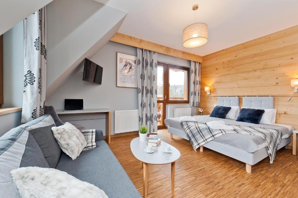 Apartamenty Sun & Snow Resorts Lipki Park z sauną - 