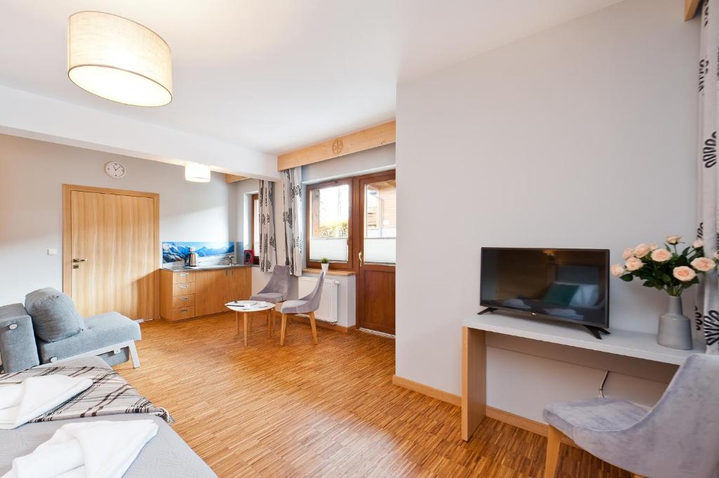 Apartamenty Sun & Snow Resorts Lipki Park z sauną - Studio Apartment