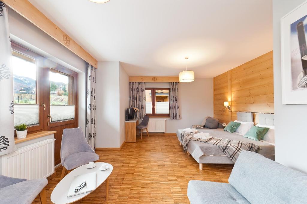 Apartamenty Sun & Snow Resorts Lipki Park z sauną - 