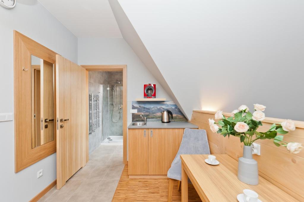 Apartamenty Sun & Snow Resorts Lipki Park z sauną - Studio Apartment