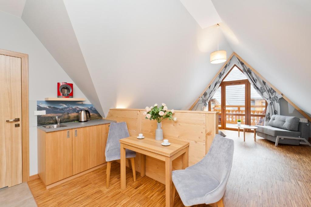 Apartamenty Sun & Snow Resorts Lipki Park z sauną - 