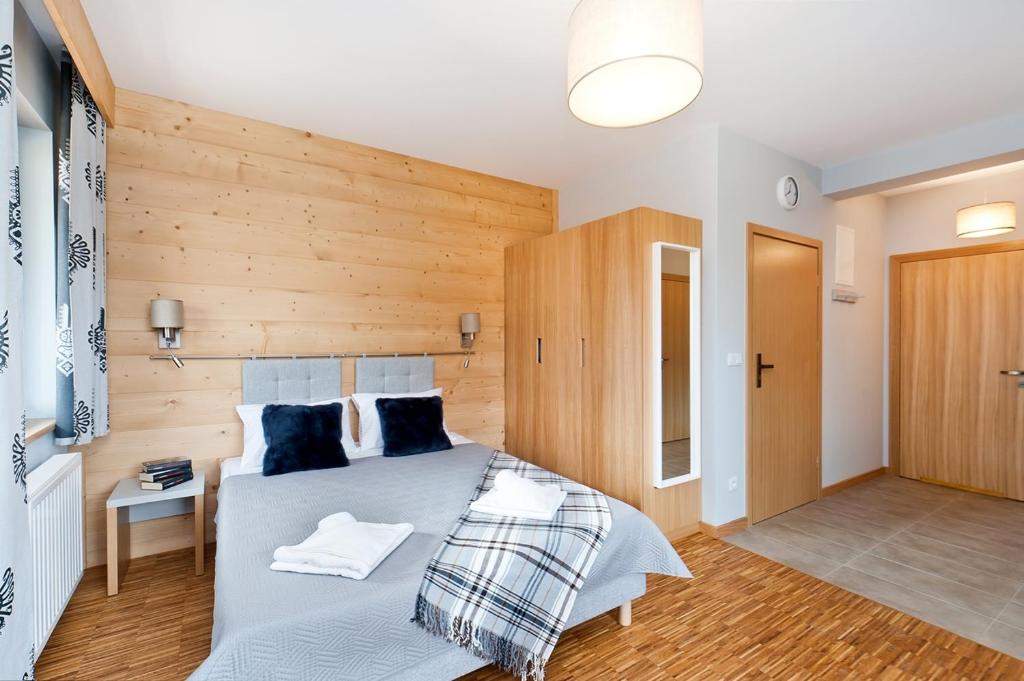 Apartamenty Sun & Snow Resorts Lipki Park z sauną - One-Bedroom Apartment