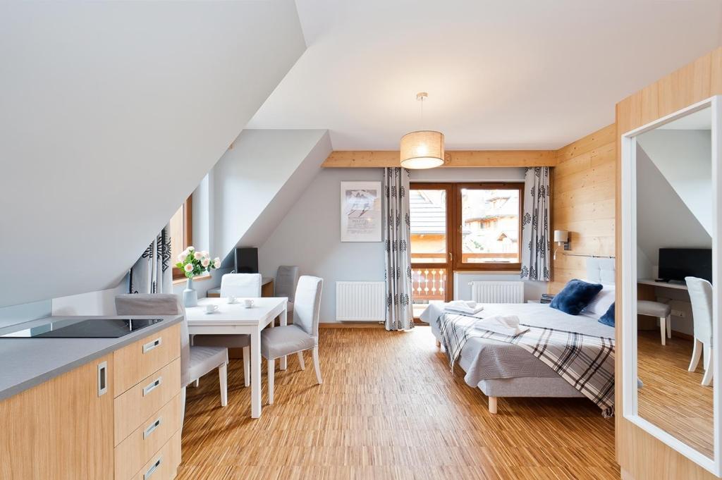 Apartamenty Sun & Snow Resorts Lipki Park z sauną - 