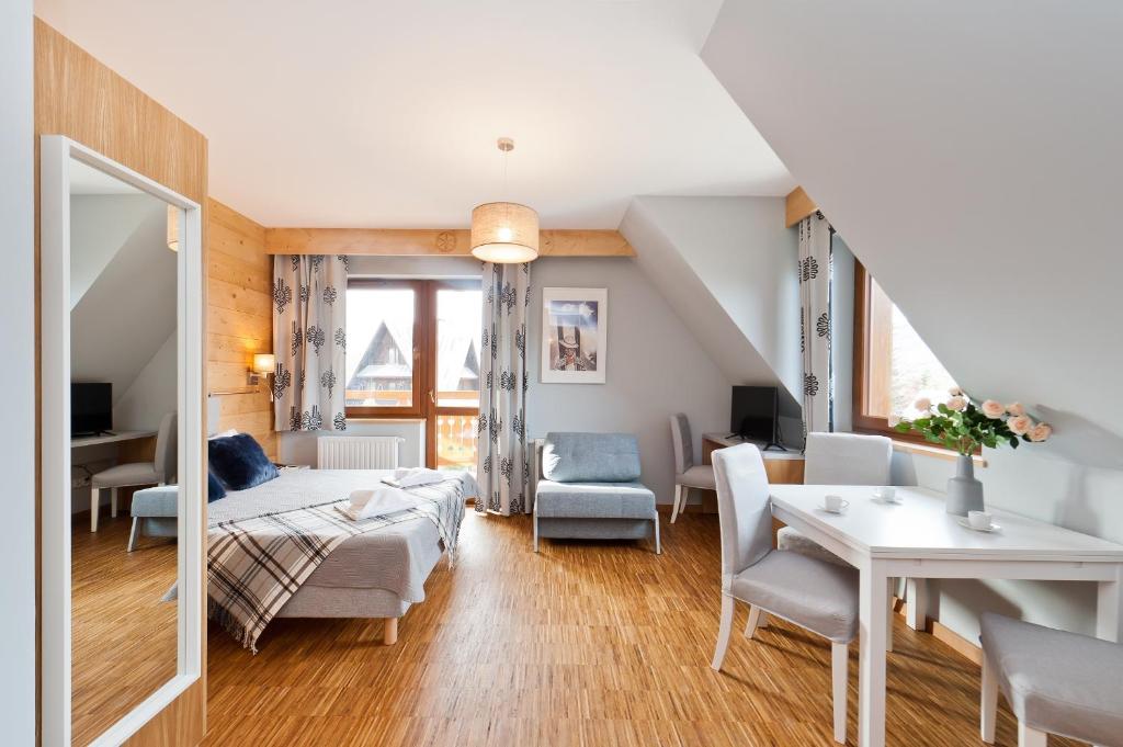 Apartamenty Sun & Snow Resorts Lipki Park z sauną - 