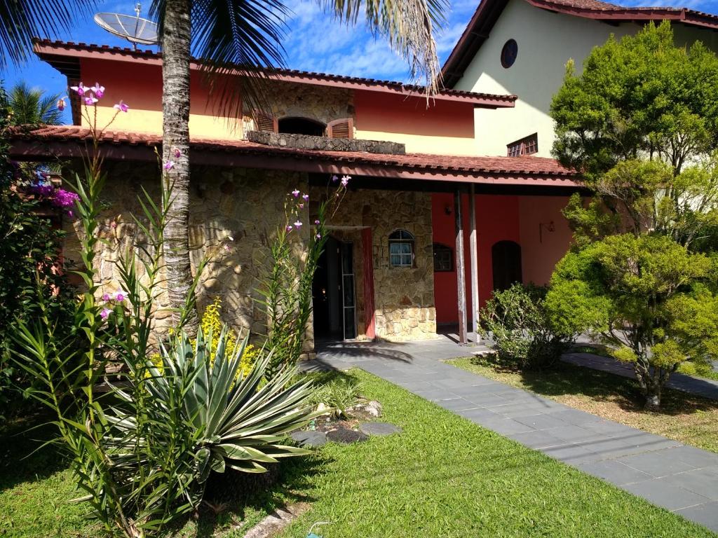  Casa Paraiso Em Bertioga Com Piscina