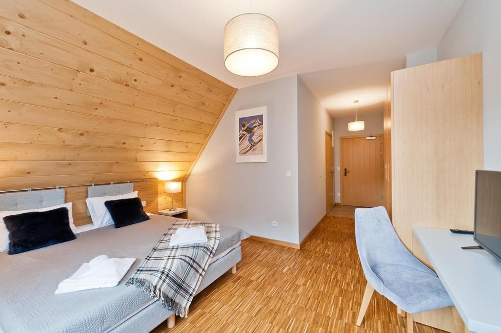 Apartamenty Sun & Snow Resorts Lipki Park z sauną - 