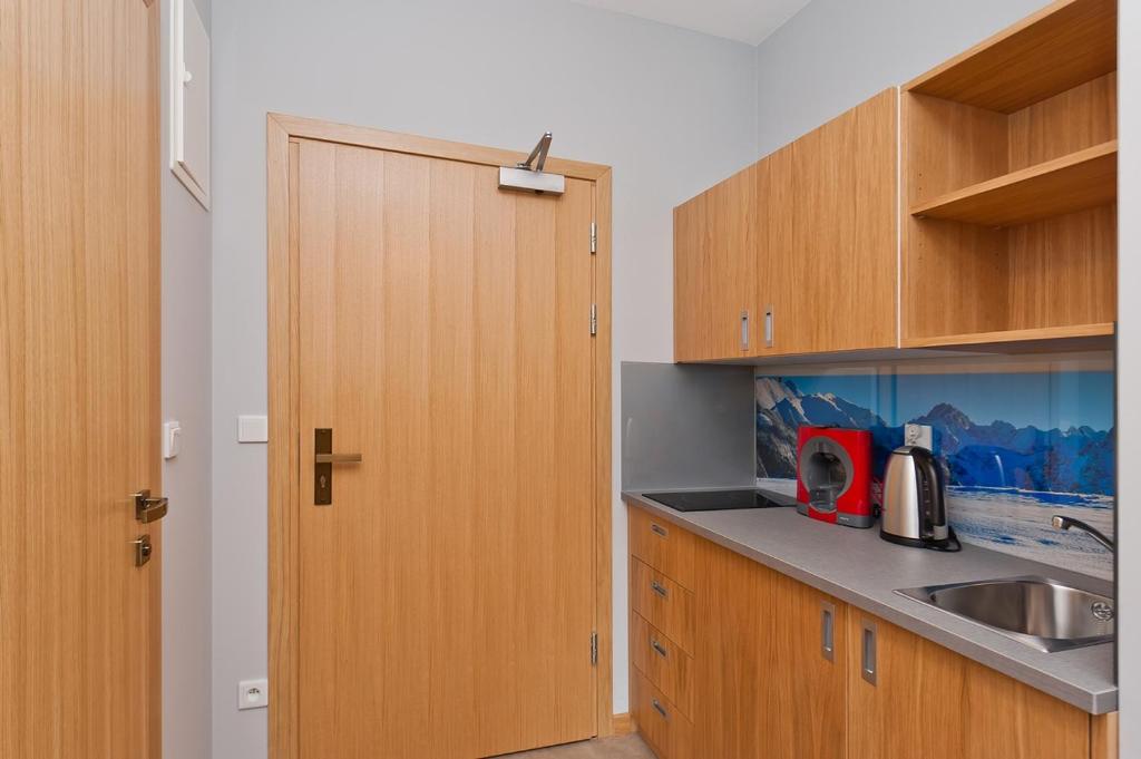 Apartamenty Sun & Snow Resorts Lipki Park z sauną - Studio Apartment