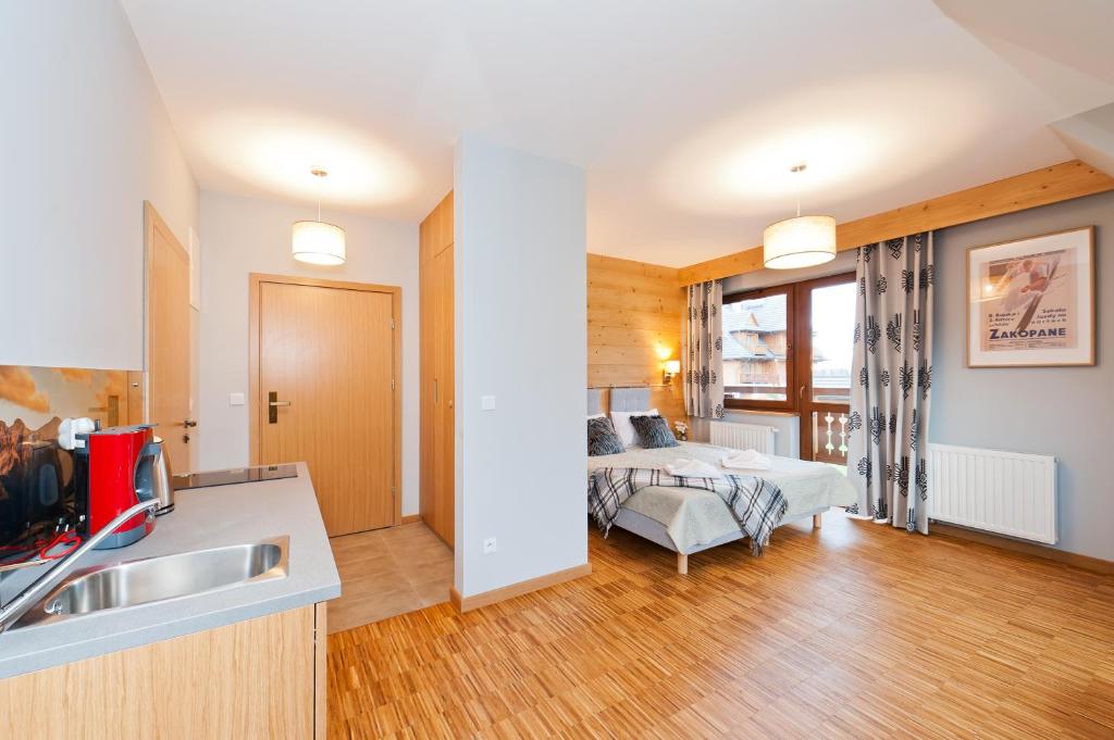 Apartamenty Sun & Snow Resorts Lipki Park z sauną - 