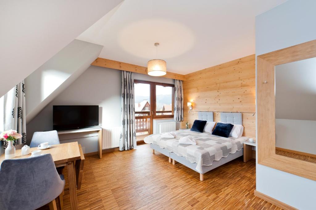 Apartamenty Sun & Snow Resorts Lipki Park z sauną - 