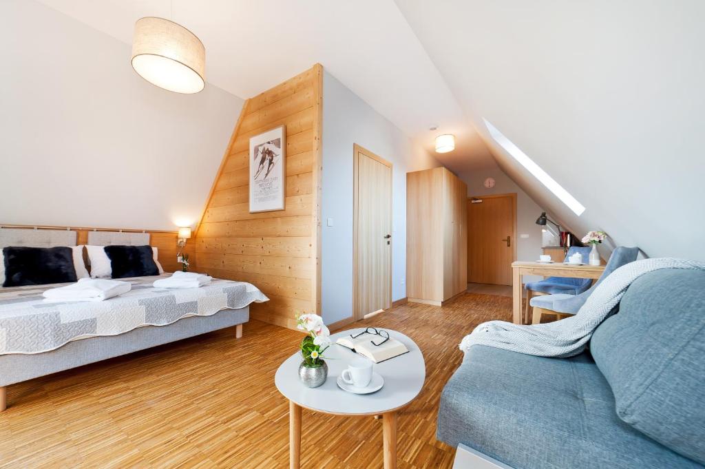 Apartamenty Sun & Snow Resorts Lipki Park z sauną - Studio Apartment