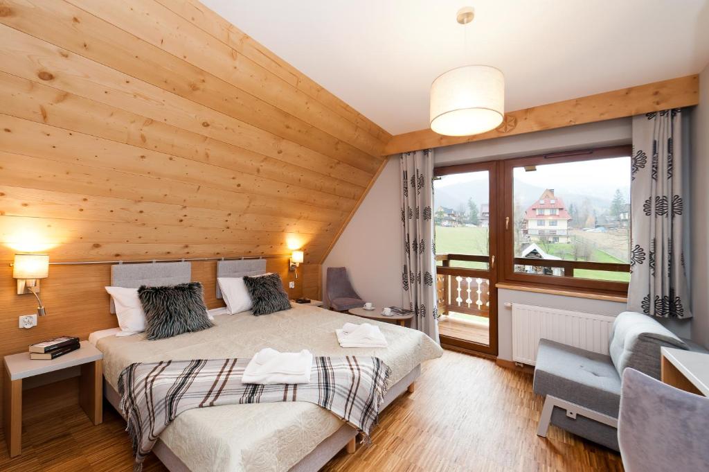 Apartamenty Sun & Snow Resorts Lipki Park z sauną - 