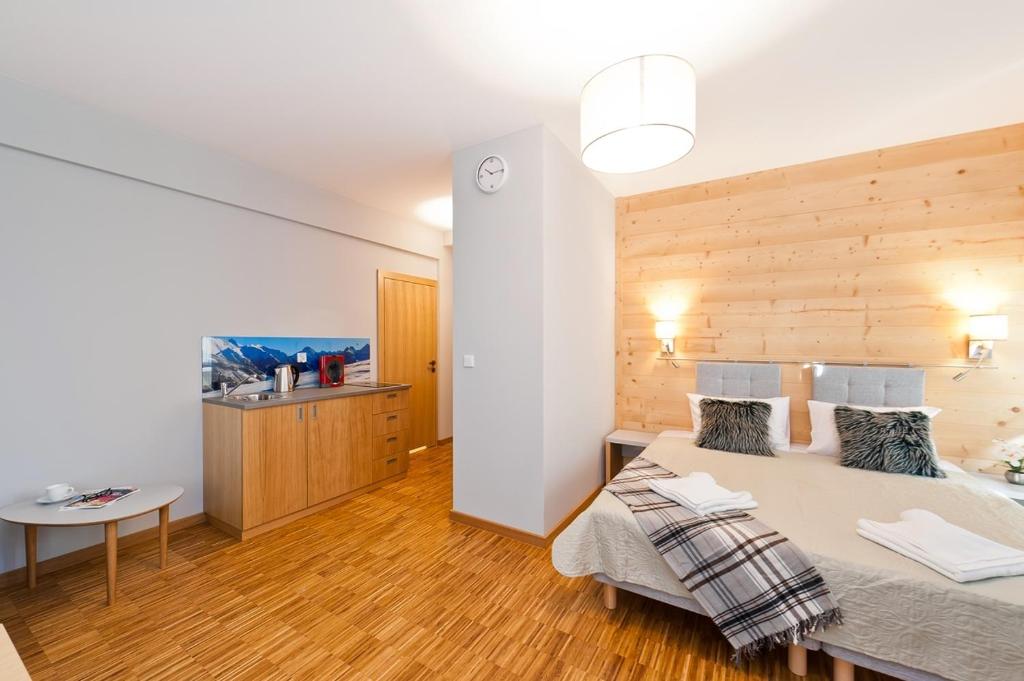 Apartamenty Sun & Snow Resorts Lipki Park z sauną - Studio Apartment