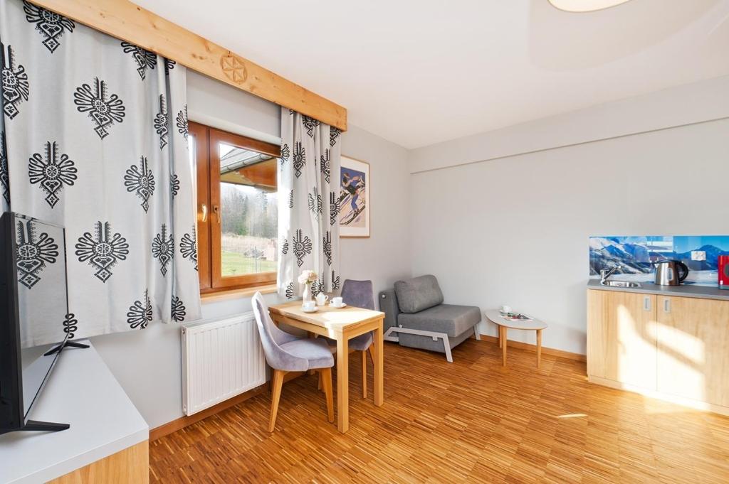 Apartamenty Sun & Snow Resorts Lipki Park z sauną - 