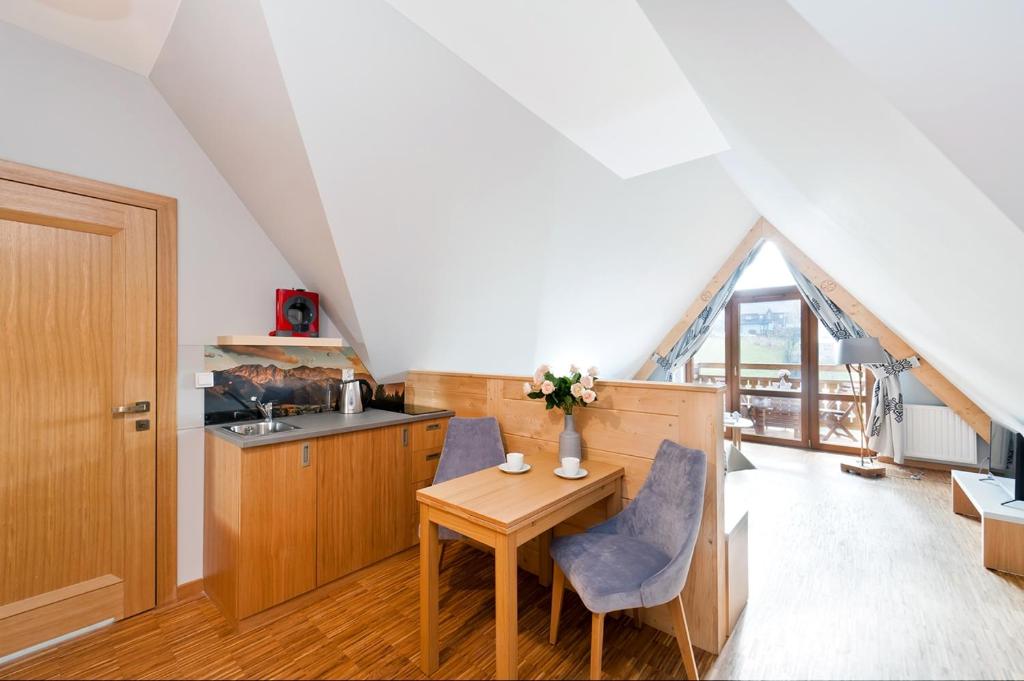 Apartamenty Sun & Snow Resorts Lipki Park z sauną - Studio Apartment