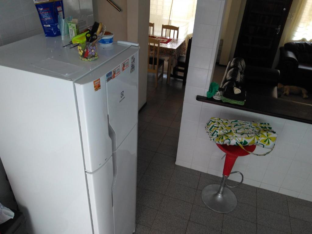 Kuchyň nebo kuchyňský kout v ubytování Casa Matinhos