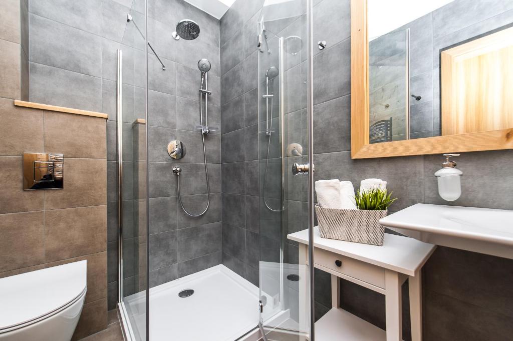 Apartamenty Sun & Snow Resorts Lipki Park z sauną - Studio Apartment