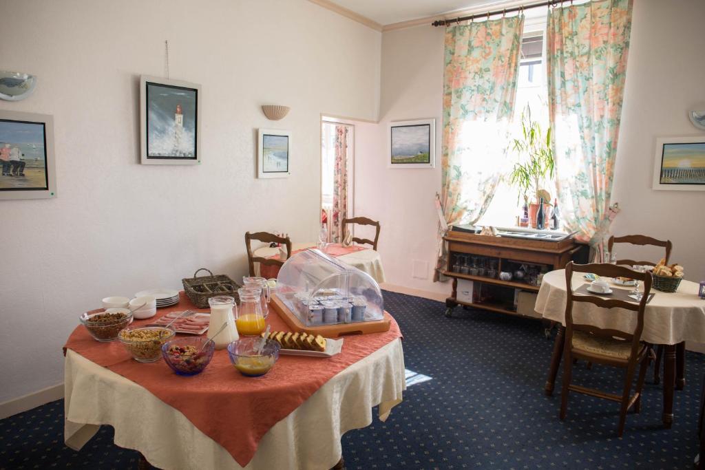 Jídlo v hotelu nebo okolí