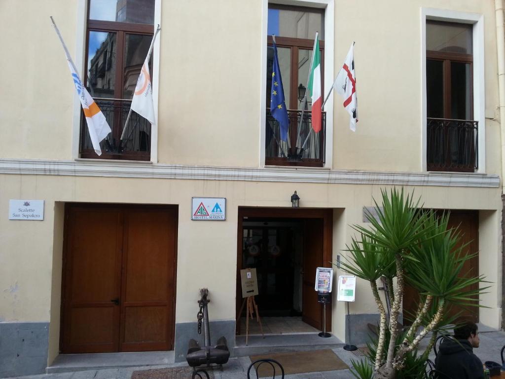 Fotografie z fotogalerie ubytování Hostel Marina v Cagliari