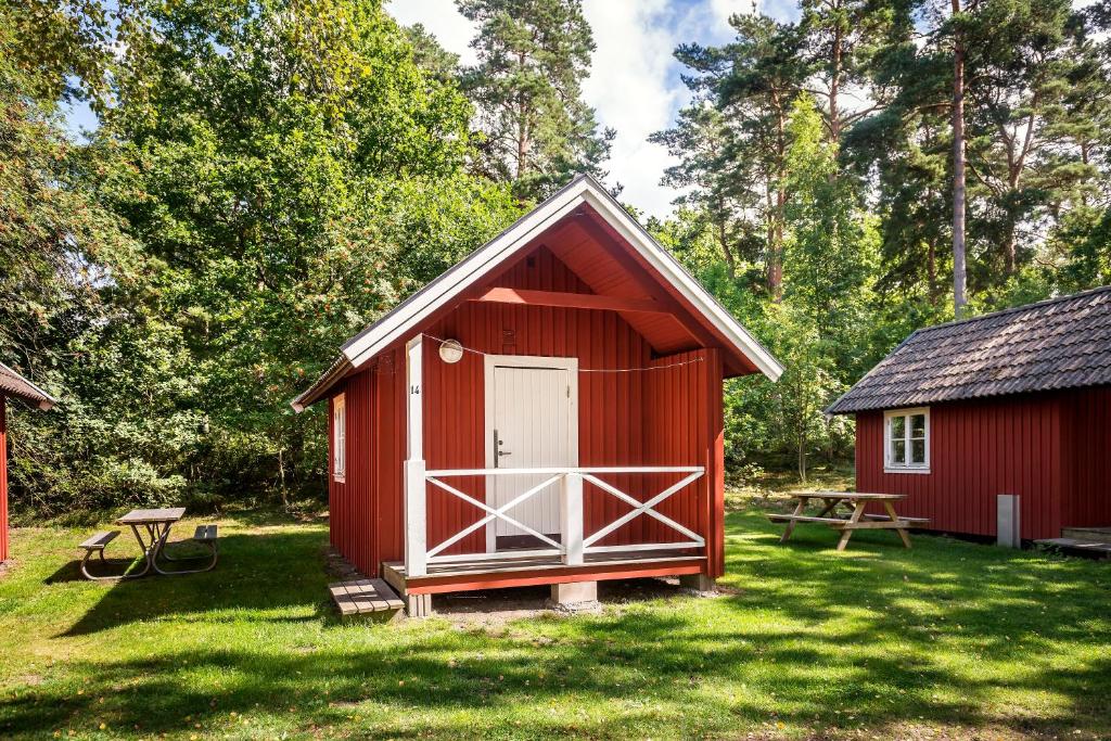 Zahrada ubytování First Camp Stensö-Kalmar