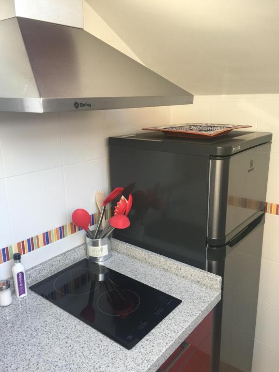 Kuchyňa alebo kuchynka v ubytovaní Apartamento Conde Luna