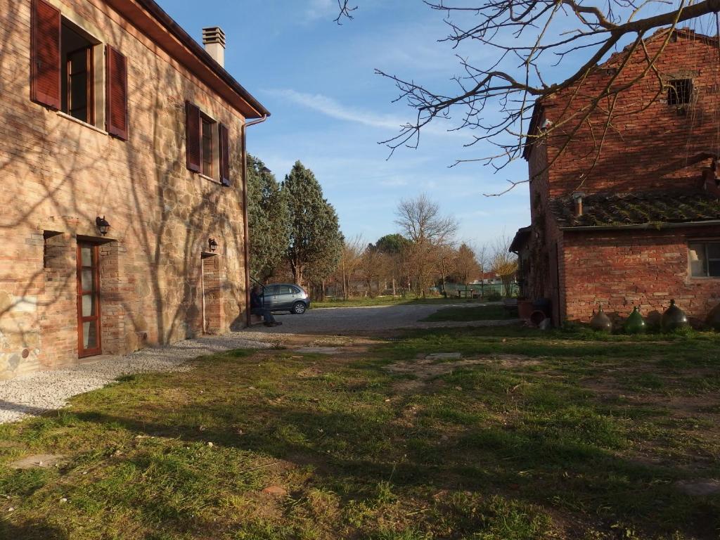 Budova, kde se penzion nachází
