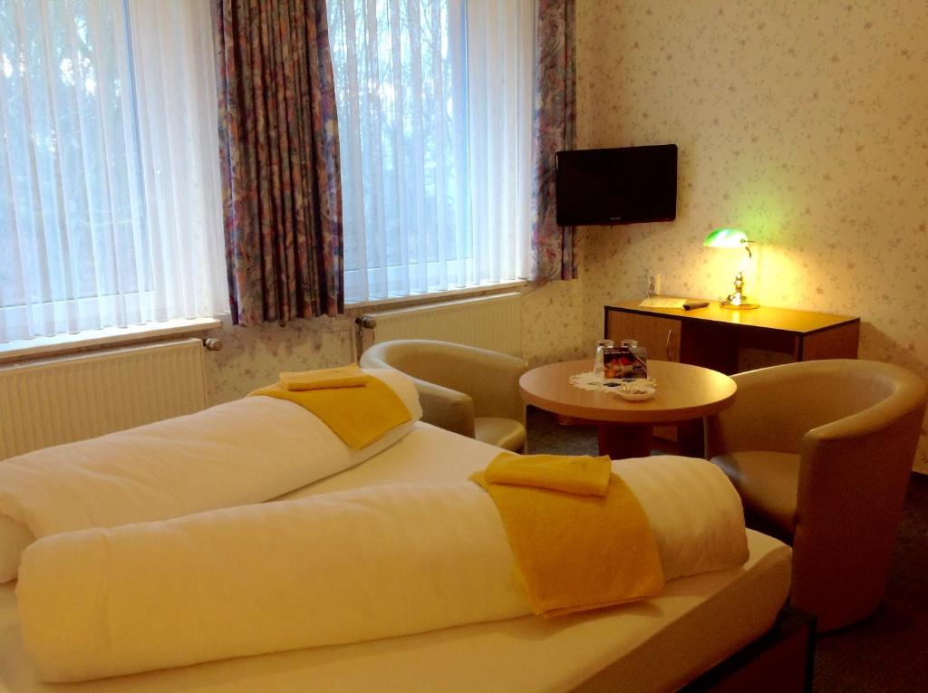 Hotel Nienhäger Strand - 双人间 - 带水床