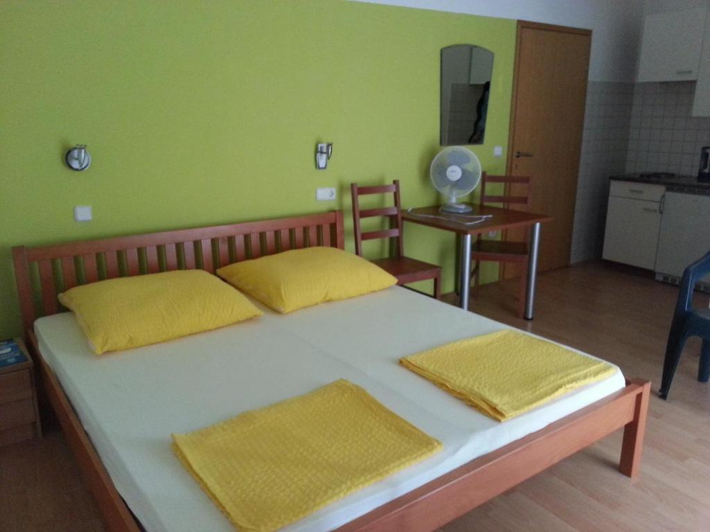 Posteľ alebo postele v izbe v ubytovaní Villa Dora
