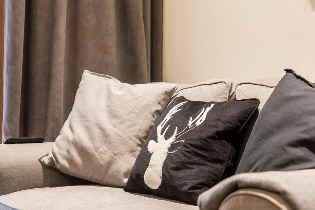Posedenie v ubytovaní Apartament Czarny Staw