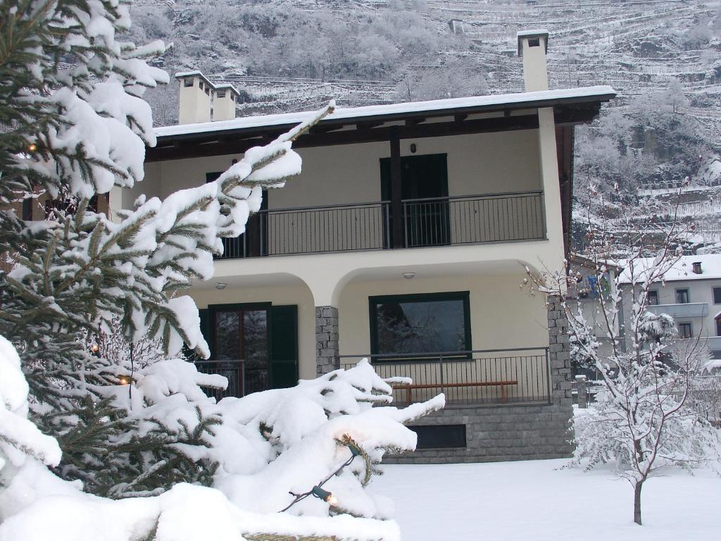 B&B Carunei v zimě