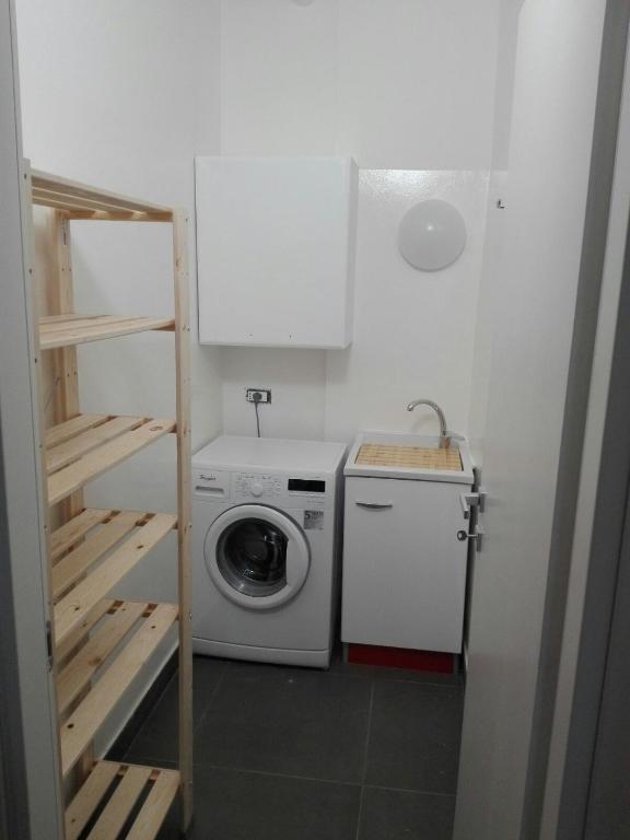 Kuchyň nebo kuchyňský kout v ubytování Sunny Home