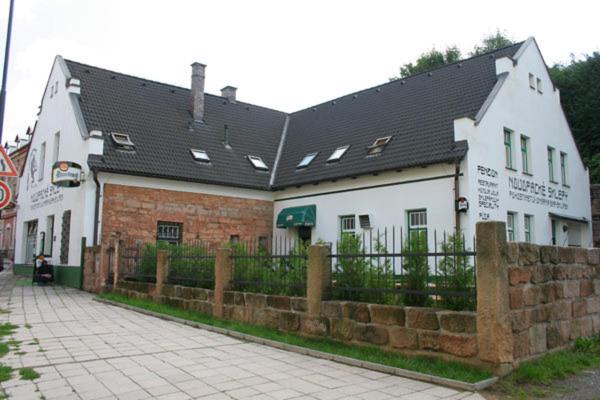 Budova, kde se penzion nachází