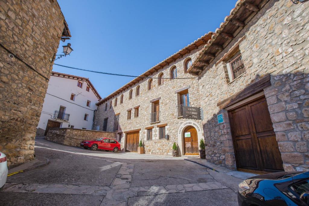 Edificio in cui si trova l'affittacamere